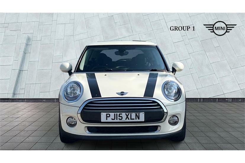 Mini Hatch 1.2 One 101 Bhp Visual Boost Radio, Interior Li Red #14