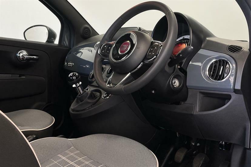 Fiat 500 1.0 Mild Hybrid Grey #12