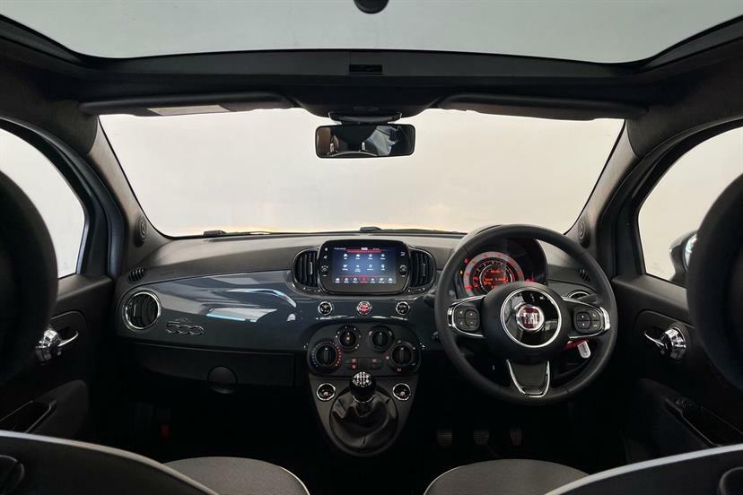 Fiat 500 1.0 Mild Hybrid Grey #23