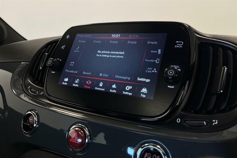 Fiat 500 1.0 Mild Hybrid Grey #17
