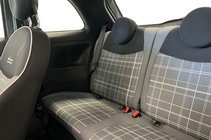 Fiat 500 1.0 Mild Hybrid Grey #10