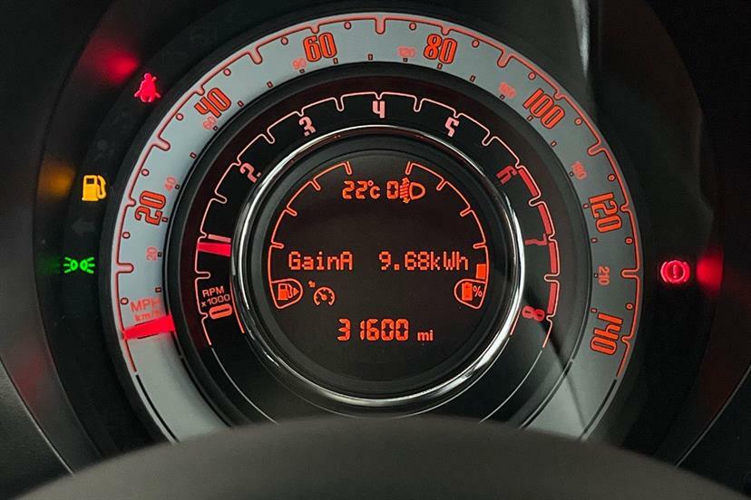 Fiat 500 1.0 Mild Hybrid Grey #13