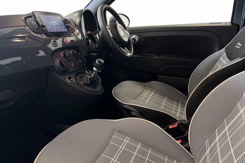 Fiat 500 1.0 Mhev Lounge Hatchback 70 Bh WR21DHV Grey #3
