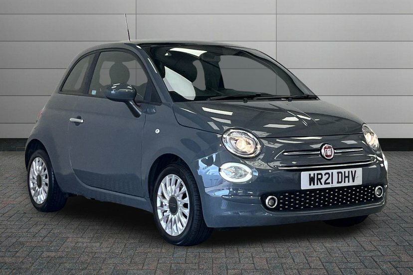 Fiat 500 1.0 Mhev Lounge Hatchback 70 Bh WR21DHV Grey #2