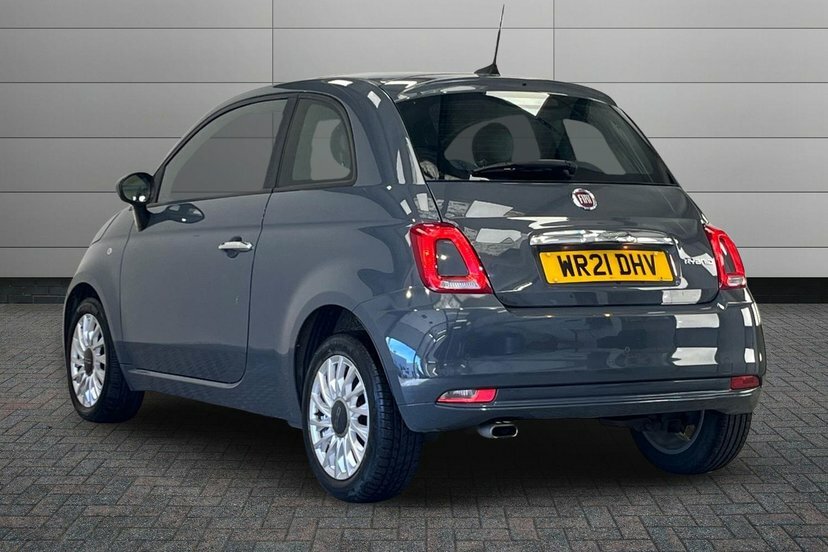 Fiat 500 1.0 Mhev Lounge Hatchback 70 Bh WR21DHV Grey #5