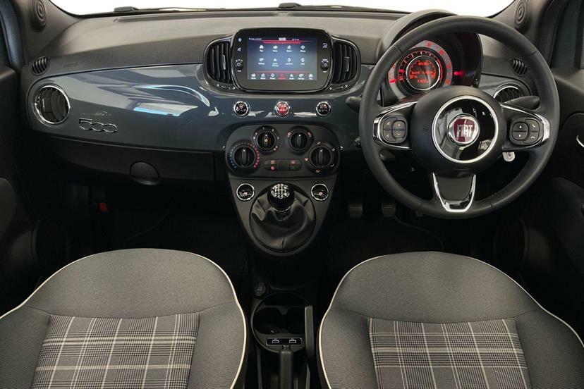 Fiat 500 1.0 Mild Hybrid Lounge Grey #6