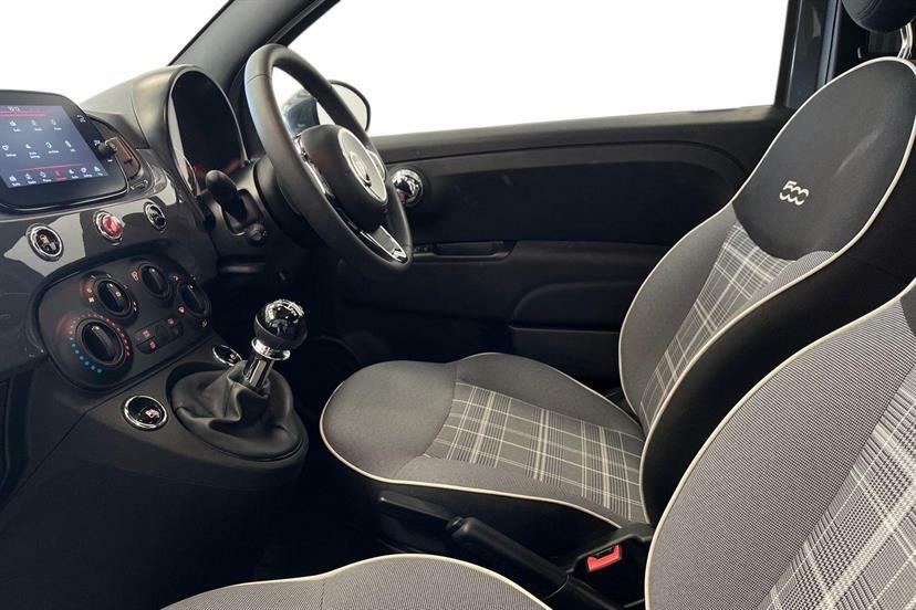 Fiat 500 1.0 Mild Hybrid Lounge Grey #2