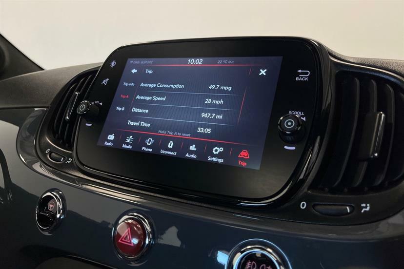 Fiat 500 1.0 Mild Hybrid Grey #18