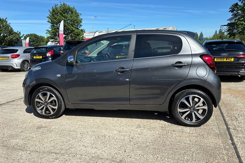 Citroen C1 1.0 Vti 72 Urban Ride Red #14