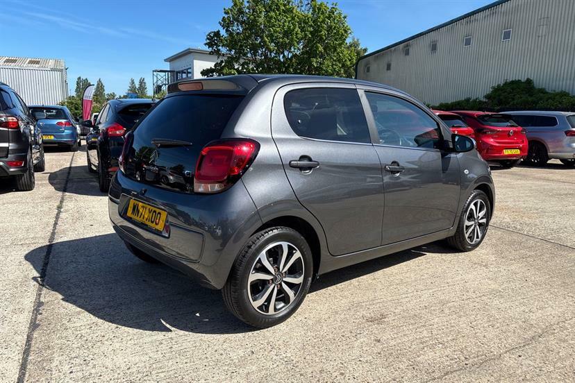 Citroen C1 1.0 Vti Sense Euro 6 Ss Red #14