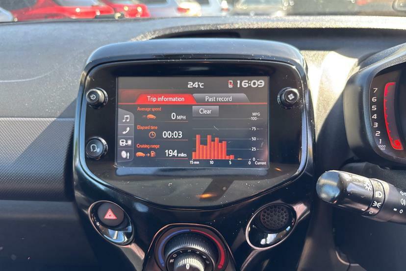 Citroen C1 1.0 Vti Sense Euro 6 Ss Red #18