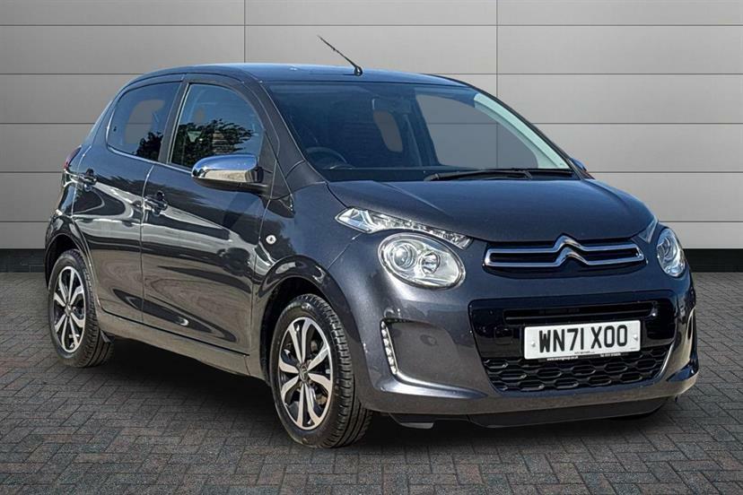 Citroen C1 1.0 Vti 72 Shine Grey