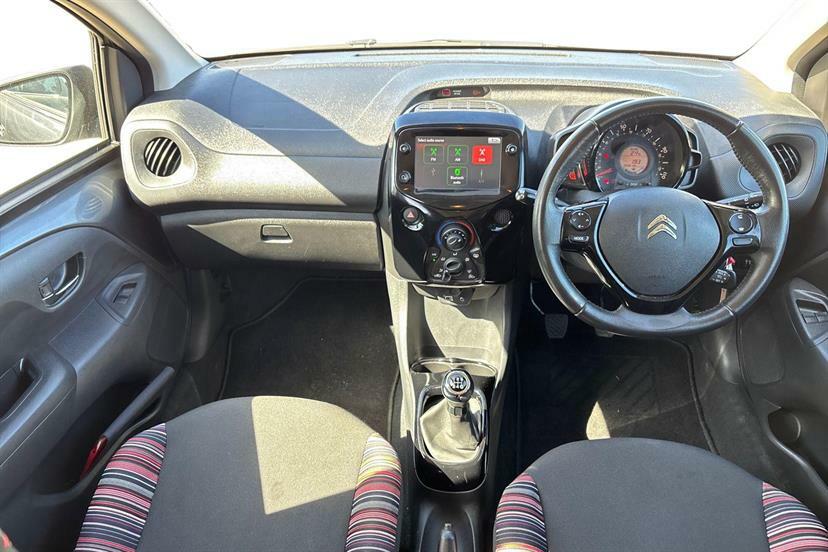 Citroen C1 1.0 Vti 72 Shine Grey #5