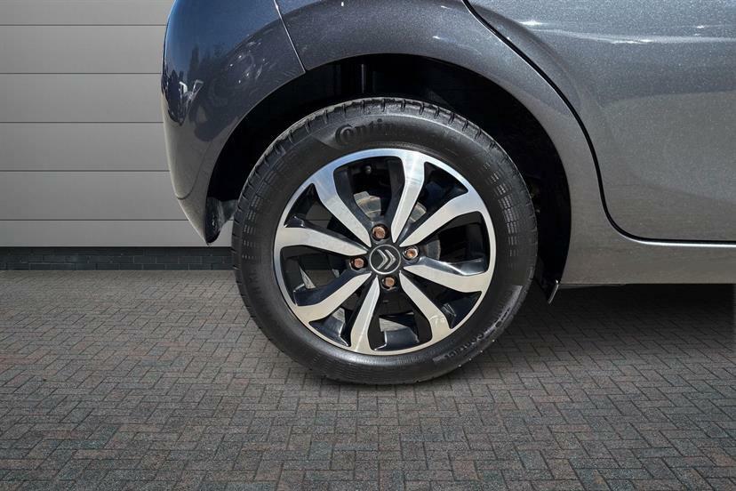 Citroen C1 1.0 Vti 72 Shine Grey #4