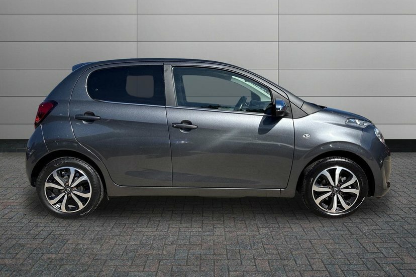 Citroen C1 1.0 Vti 72 Urban Ride Red #4