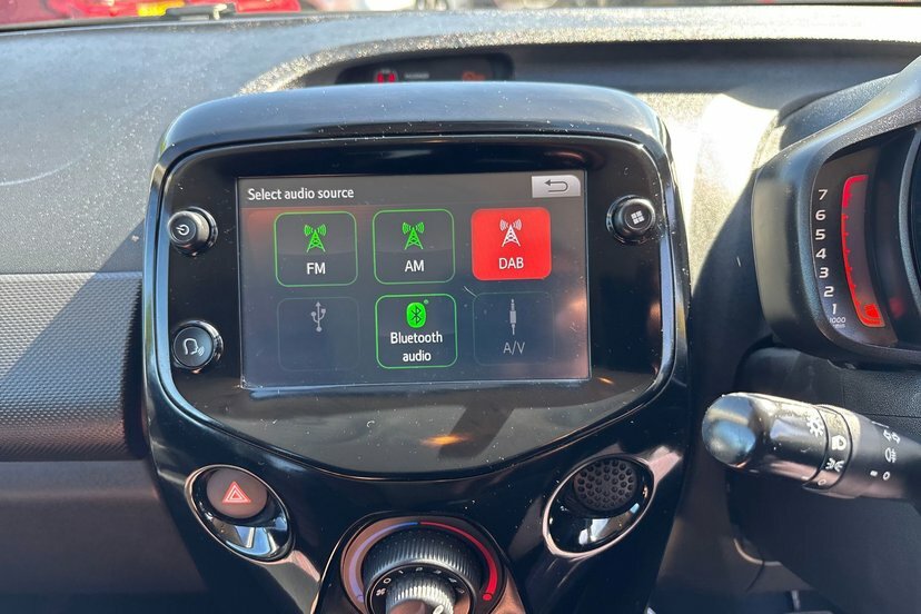 Citroen C1 1.0 Vti 72 Urban Ride Red #22