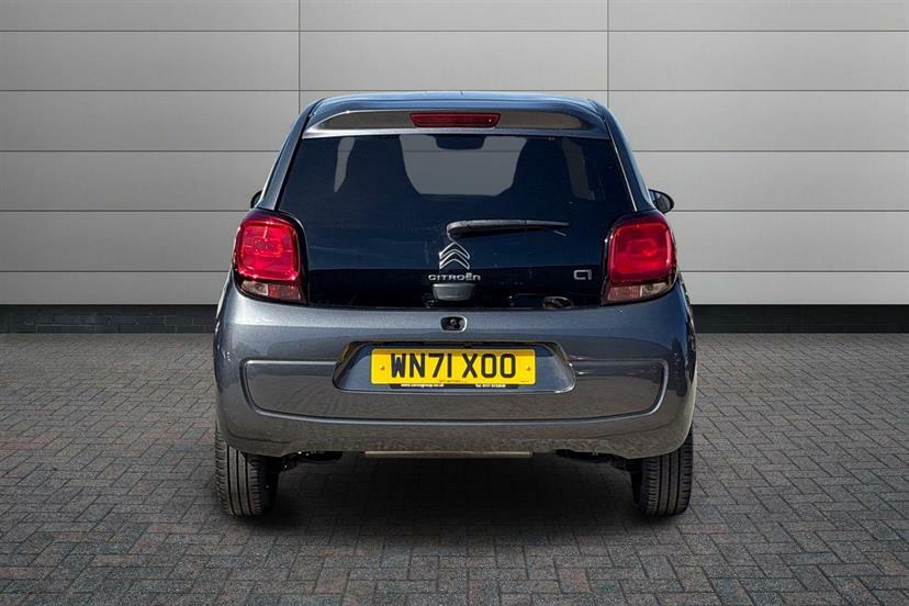 Citroen C1 1.0 Vti Sense Euro 6 Ss Red #11