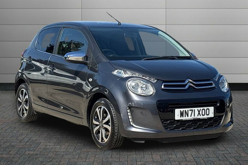 Citroen C1 1.0 Vti 72 Urban Ride Red #1