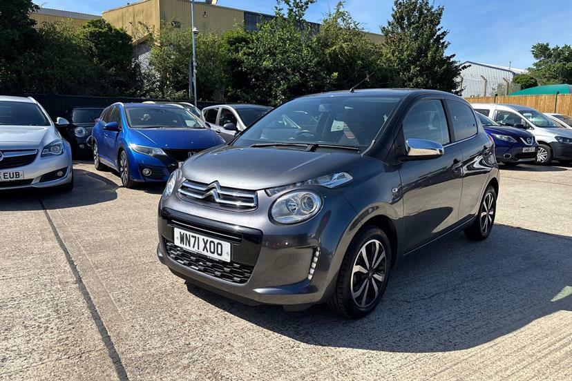 Citroen C1 1.0 Vti Sense Euro 6 Ss Red #12