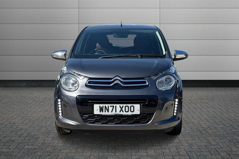 Citroen C1 1.0 Vti 72 Urban Ride Red #7