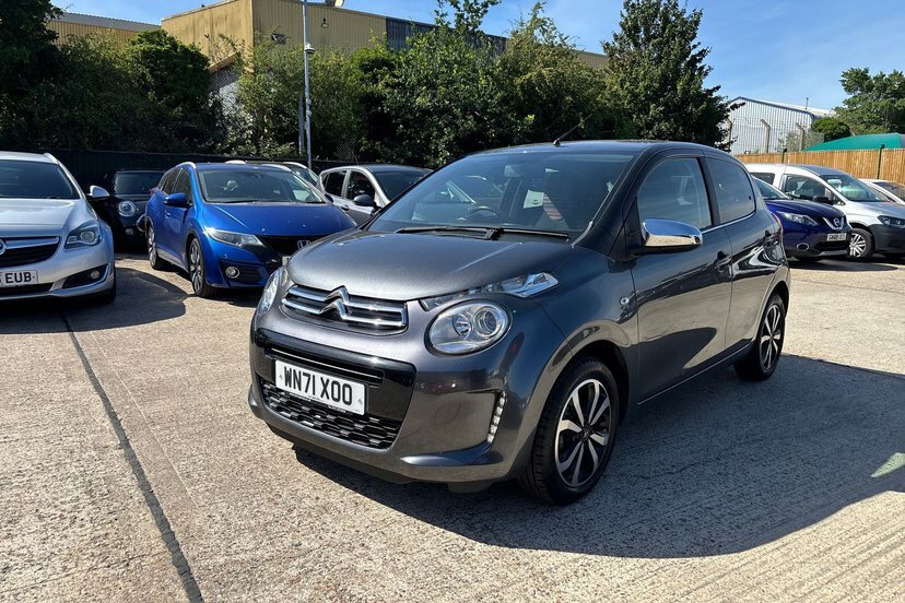 Citroen C1 1.0 Vti 72 Urban Ride Red #13