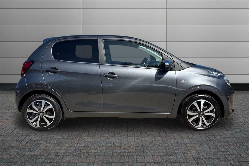 Citroen C1 1.0 Vti 72 Shine Grey #3