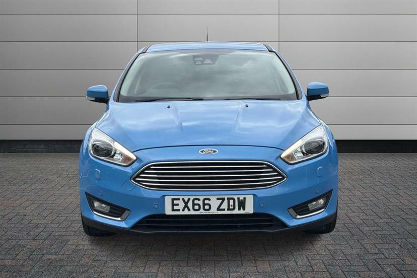 Ford Focus 1.0 Ecoboost 125 Titanium X Blue #6