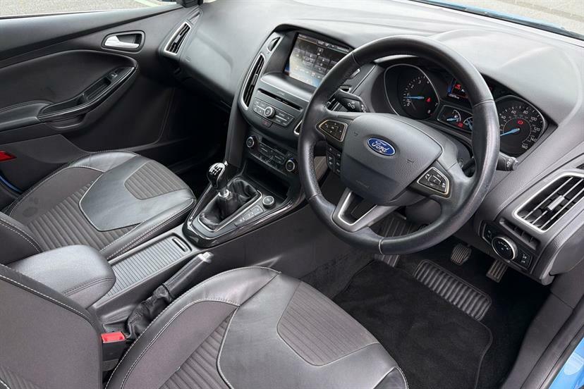 Ford Focus 1.0T Ecoboost Zetec Hatchback Eu Grey #13