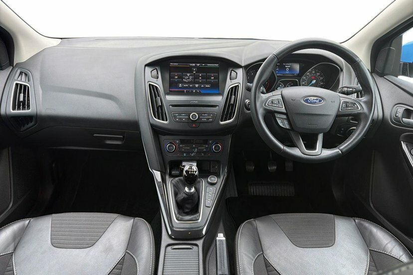 Ford Focus 1.0T Ecoboost Titanium X Hatchback Manu Blue #6