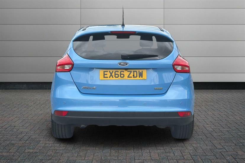 Ford Focus 1.0T Ecoboost Zetec Hatchback Eu Grey #11