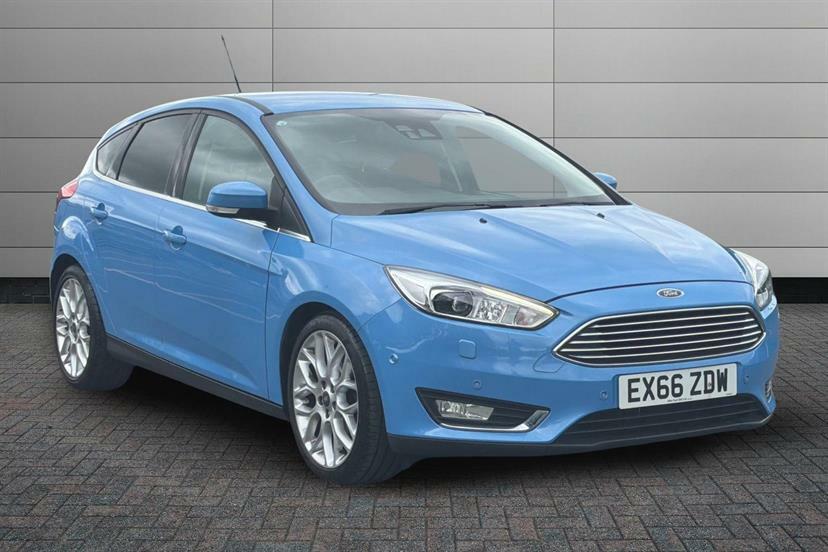 Ford Focus 1.0 Ecoboost 125 Titanium X Blue