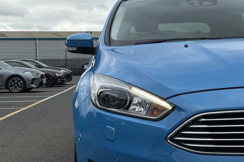 Ford Focus 1.0T Ecoboost Zetec Hatchback Eu Grey #15
