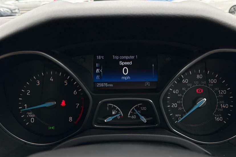 Ford Focus 1.0T Ecoboost Zetec Hatchback Eu Grey #24