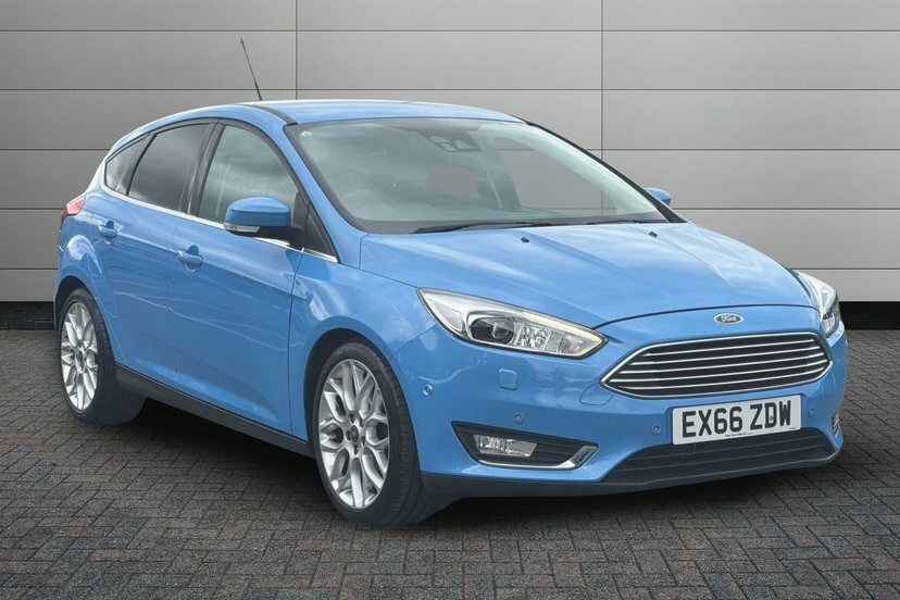 Ford Focus 1.0T Ecoboost Titanium X Hatchback Manu Blue