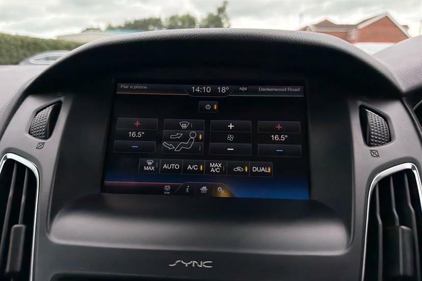 Ford Focus 1.0T Ecoboost Zetec Hatchback Eu Grey #22