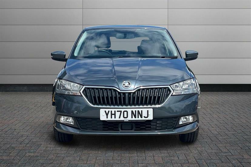 Skoda Fabia 1.0 Mpi Se Grey #6