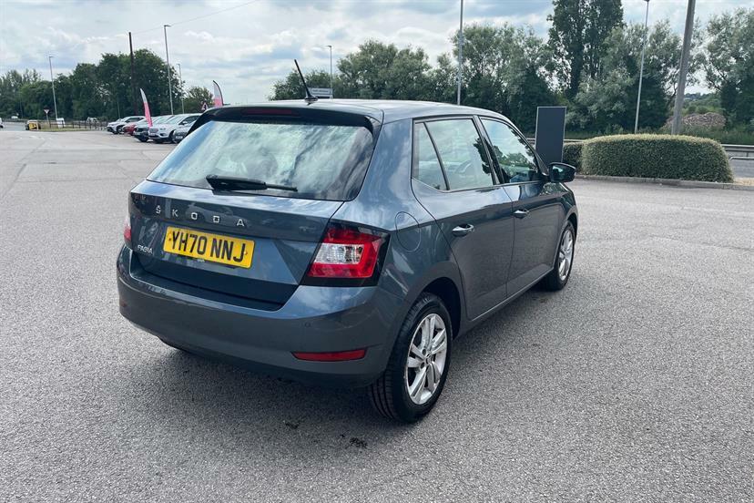 Skoda Fabia 1.0 Tsi Monte Carlo Grey #12
