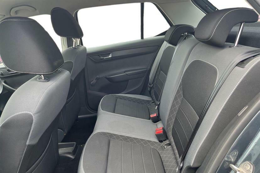 Skoda Fabia 1.0 Tsi Monte Carlo Grey #9