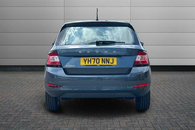 Skoda Fabia 1.0 Tsi Monte Carlo Grey #11