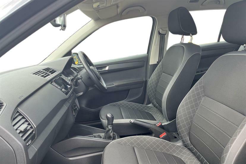 Skoda Fabia 1.0 Mpi Se Grey