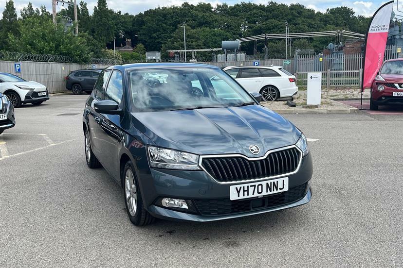 Skoda Fabia 1.0 Tsi Monte Carlo Grey #13