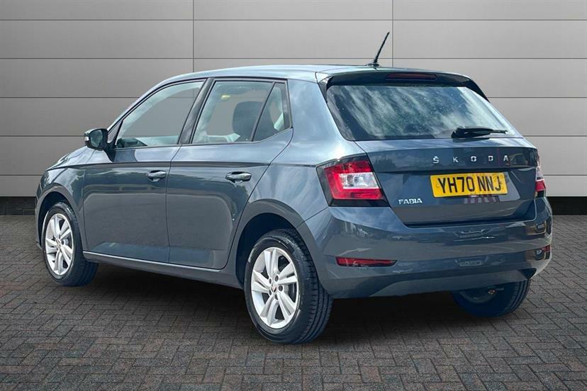 Skoda Fabia 1.0 Mpi Se Grey #2