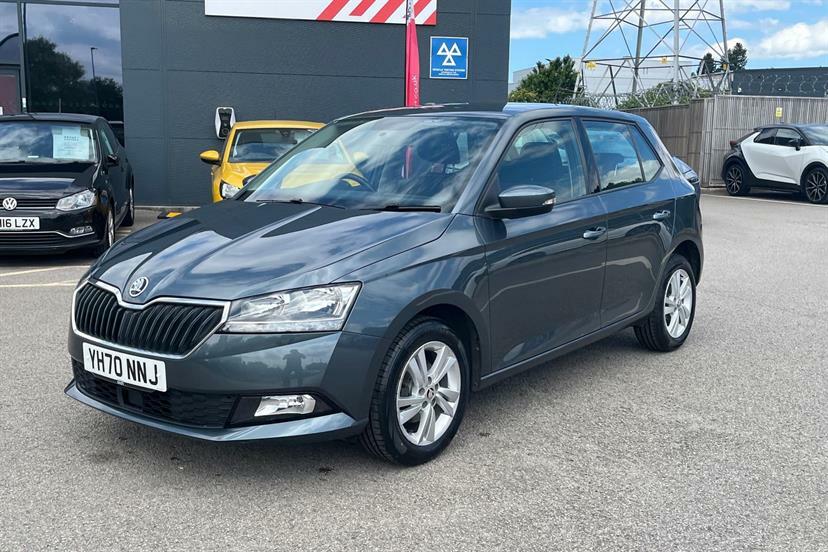 Skoda Fabia 1.0 Tsi Monte Carlo Grey #14