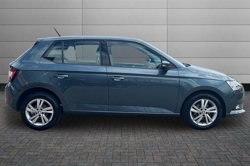 Skoda Fabia 1.0 Mpi Se Grey #3