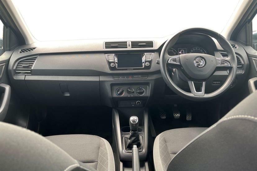 Skoda Fabia 1.0 Mpi Se Grey #5