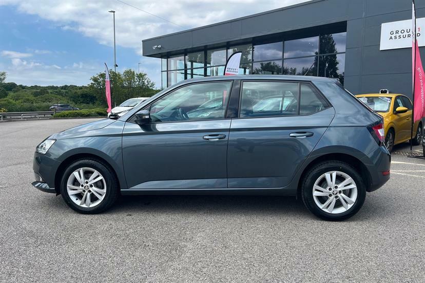 Skoda Fabia 1.0 Tsi Monte Carlo Grey #18