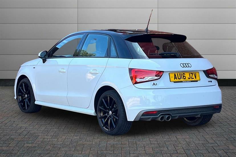 Audi A1 1.4 Tfsi 150 S Line S Tronic White #3