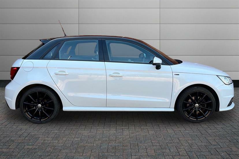 Audi A1 1.4 Tfsi 150 S Line S Tronic White #4