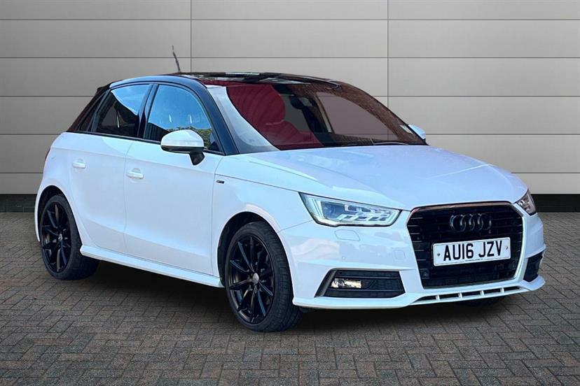 Audi A1 1.4 Tfsi 150 S Line S Tronic White