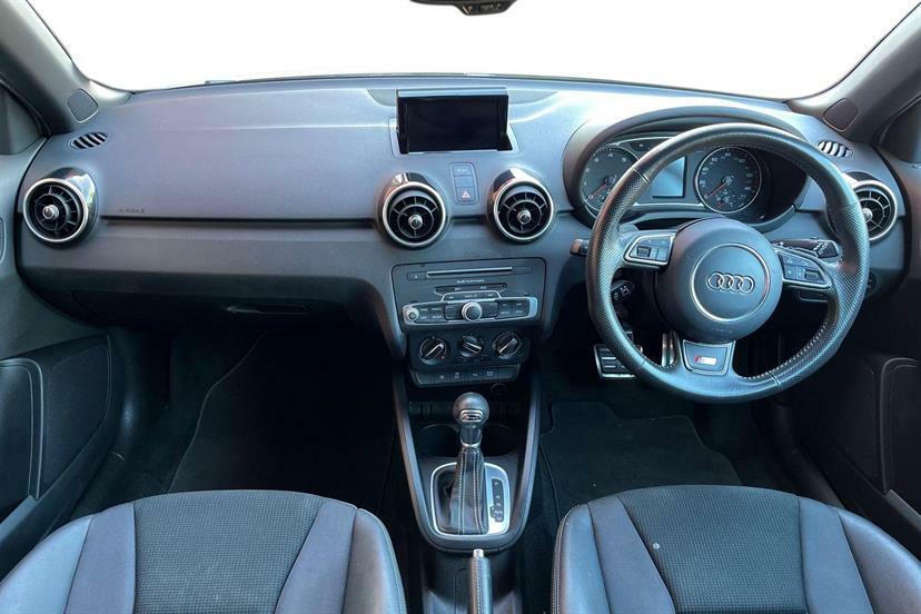Audi A1 1.4 Tfsi 150 S Line S Tronic White #6